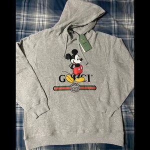 Disney Gucci Edition colección hoodie!